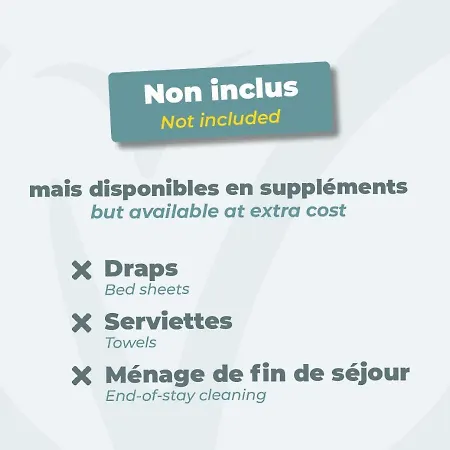 דירה Les Ecureuils B N 08 - 2p6